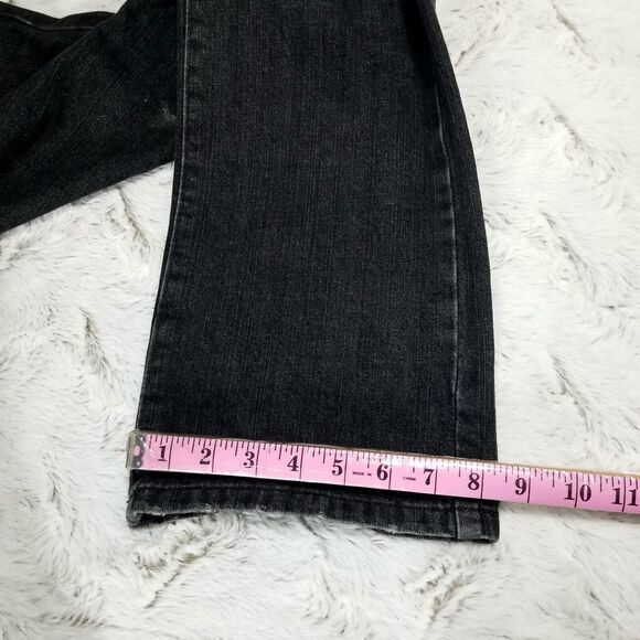 Urban Pipeline Jeans Mens 32×32 Black Slim Straight Dark Wash Denim - Picture 6 of 11